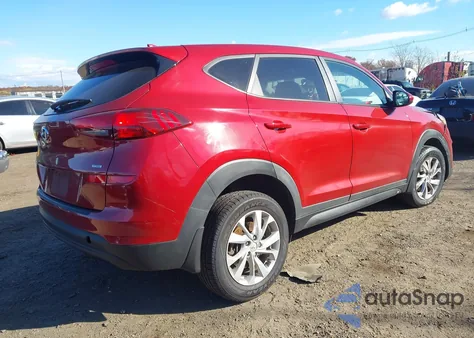 2021 Hyundai Tucson Se из США, поврежденный, VIN KM8J2CA45MU331720